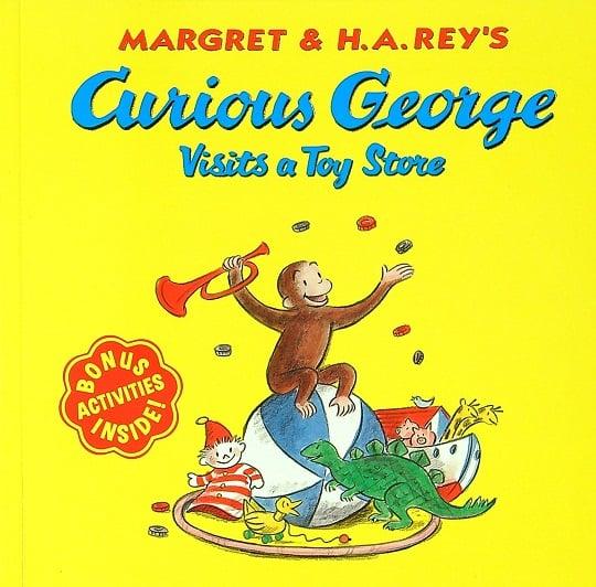 Curious George Visits a Toy Store
