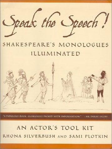 Speak the Speech!