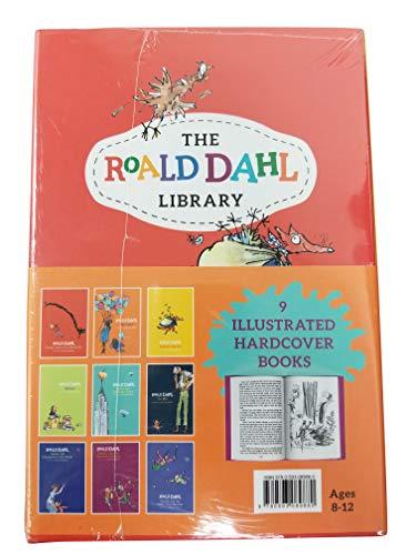 The Roald Dahl Library (9 Illustrated Books)