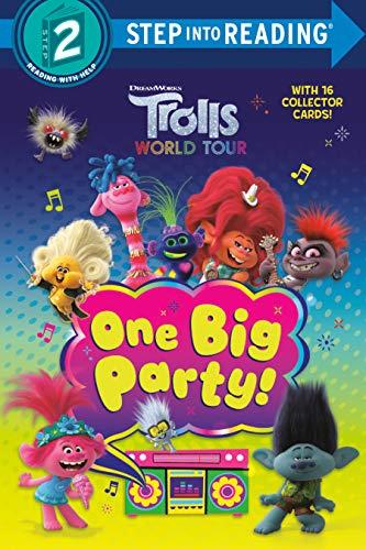 One Big Party! (DreamWorks Trolls World Tour, Step Into Reading, Step 2)