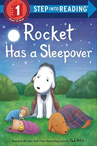 Rocket Has a Sleepover (Step Into Reading, Step 1)