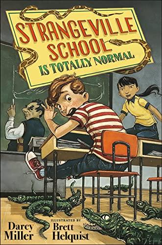 Strangeville School Is Totally Normal