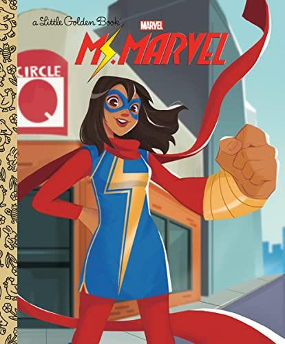 Ms. Marvel (A Little Golden Book)