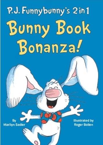 P. J. Funny Bunny's 2 in 1 Bunny Book Bonanza!