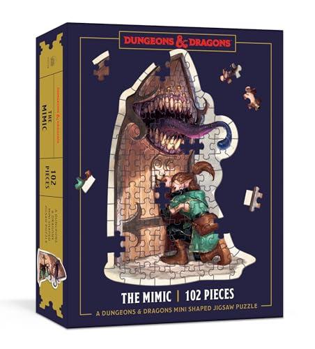 The Mimic Mini Shaped Jogsaw Puzzle (Dungeons & Dragons)