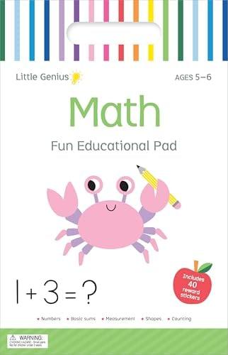 Math: Fun Educational Pad (Little Genius)