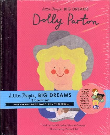 Little People, Big Dreams (Dolly Parton/David Bowie/Ella Fitzgerald)