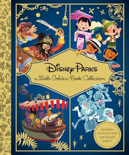 Disney Parks (Little Golden Book Collection)