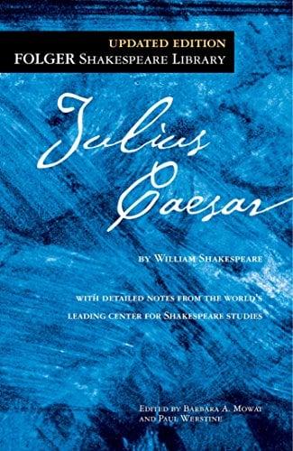 Julius Caesar (Folger Shakespeare Library, Updated Edition)