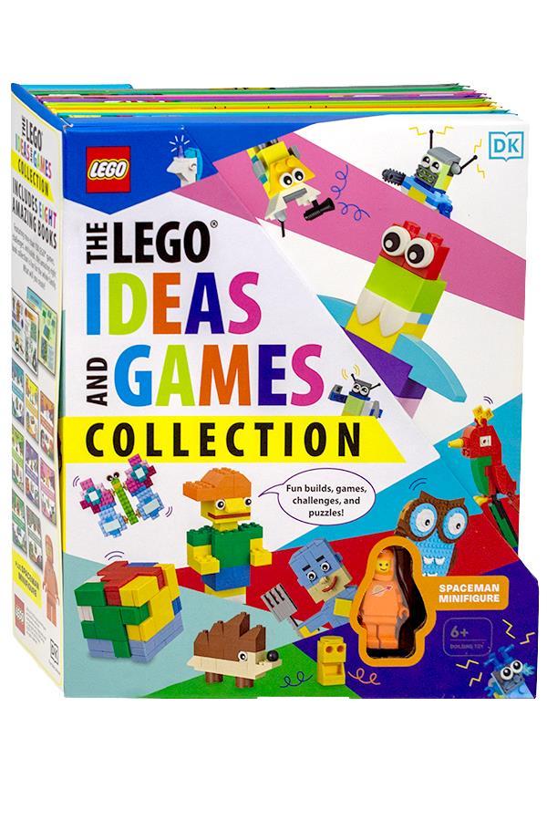 The LEGO Ideas and Games Collection (8 Book Set)