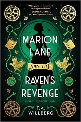 Marion Lane and the Raven's Revenge (Marion Lane Mysteries, Bk. 3)