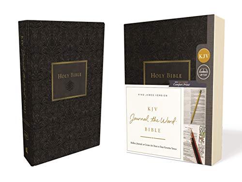 KJV Journal the Word Bible (7582BLK - Black)