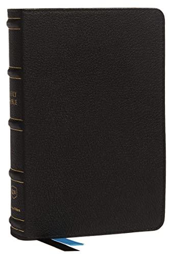KJV, Compact Bible (Maclaren Series, 6976BK - Black, Genuine Leather)