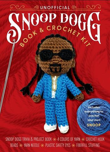 Unofficial Snoop Dogg Book & Crochet Kit