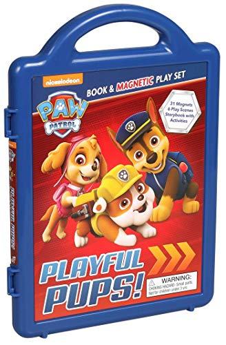 Playful Pups! Book & Magnetic Play Set (Paw Patrol)