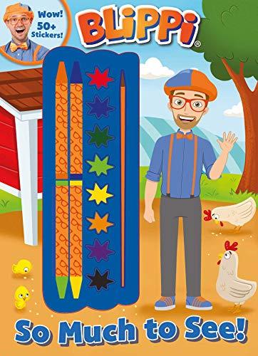 So Much to See! (Blippi)