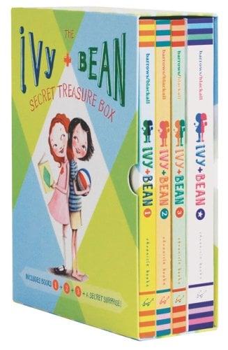 The Ivy & Bean Secret Treasure Box (Books 1-3)