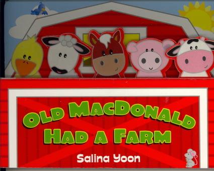 Old MacDonald Had A Farm (Salina Yoon Books)