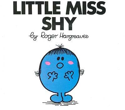 Little Miss Shy (Mister Men and Little Miss)