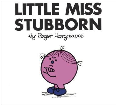 Little Miss Stubborn (Mr. Men, Little Miss)