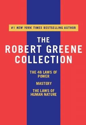 The Robert Greene Collection: The 48 Laws of Power, Mastery, The Laws of Human Nature (3 Book Boxed Set)