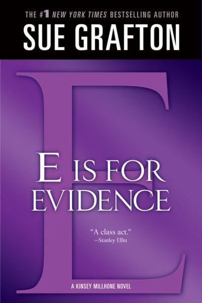 E Is for Evidence (Kinsey Millhone)