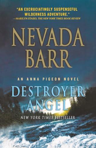 Destroyer Angel (Anna Pigeon Mysteries, Bk. 18)
