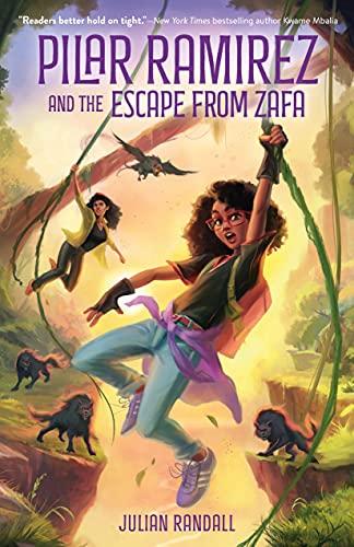 Pilar Ramirez and the Escape from Zafa (Pilar Ramirez Duology, Bk. 1)