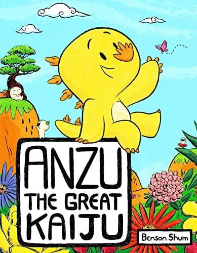 Anzu the Great Kaiju (Bk. 1)