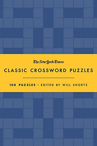 Classic Crossword Puzzles (The New York Times)