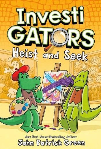 Heist and Seek (InvestiGators, Volume 6)