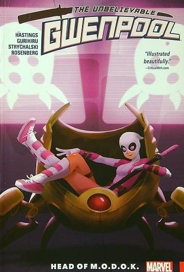 Head of M.O.D.O.K. (The Unbelievable Gwenpool, Volume 2)