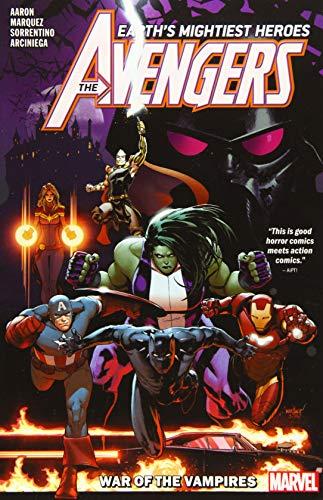 War of the Vampires (Avengers, Volume 3)