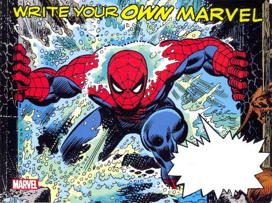 Write Your Own Marvel