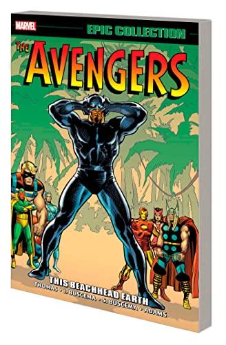 This Beachhead Earth (The Avengers, Volume 5)