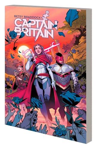 Betsy Braddock: Captain Britain