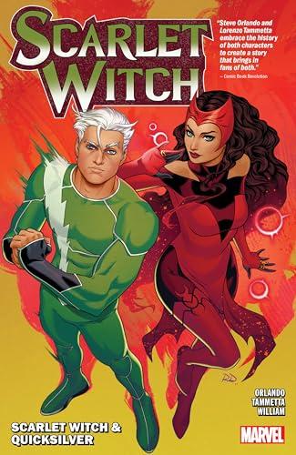 Scarlet Witch & Quicksilver (Scarlet Witch, Volume 3)