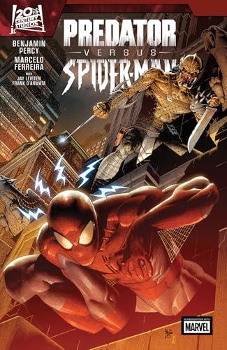Predator Versus Spider-Man