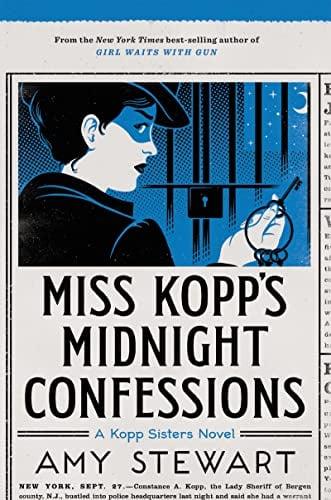 Miss Kopp's Midnight Confessions (A Kopp Sisters Novel, Bk. 3)