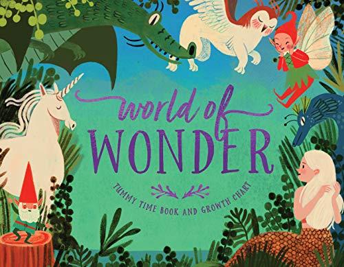 World Of Wonder: Tummy Time Book and Growth Chart