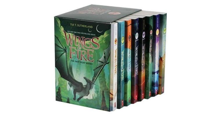 Wings of Fire (Bk's 1 - 8)