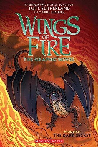 The Dark Secret Graphic Novel (Wings of Fire, Bk. 4)