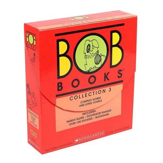 Bob Books (Collection 3 - Complex Words and Long Vowels)