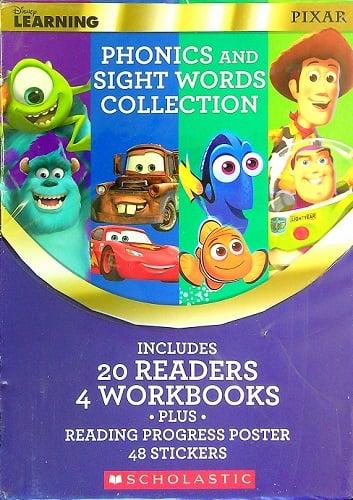 Pixar Phonics and Sight Words Collection (24 Book Set, Disney Learning)