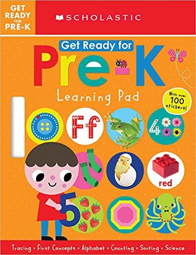 Get Ready for Pre-K Learning Pad (Scholastic Early Learners)