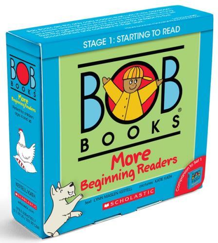 More Beginning Readers: Stage 1: Starting to Read (Bob Books)