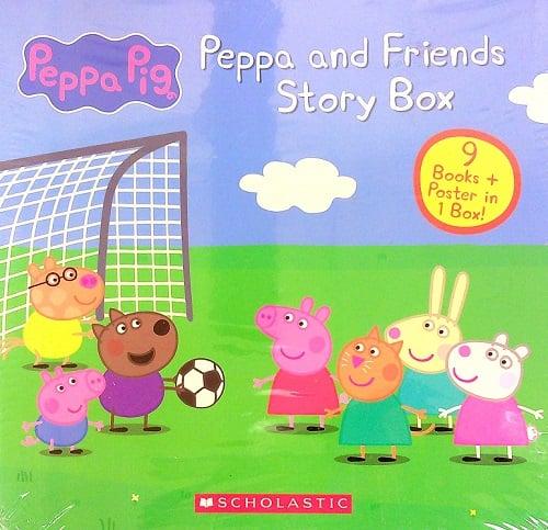 Peppa and Friends Story Box (Peppa Pig)