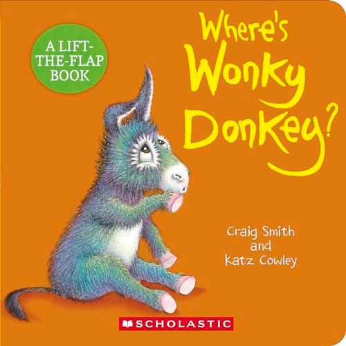Where's Wonky Donkey? (Lift-The Flap Book)