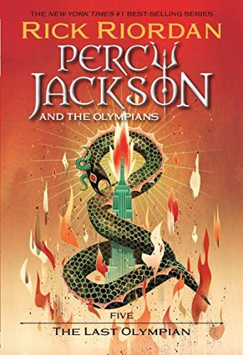 The Last Olympian (Percy Jackson and the Olympians, Bk. 5)