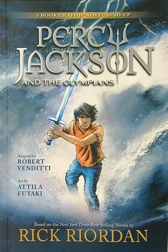 Percy Jackson and the Olympians: 3-Book Graphic Novel Bind-Up (The Lightning Thief/The Sea of Monsters/The Titan's Curse)